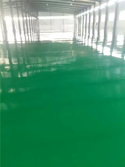 繁峙给你一份 地坪漆施工 + 维修（翻新）