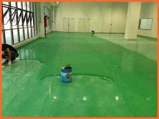 繁峙选择适合室外地坪漆翻新的材料 