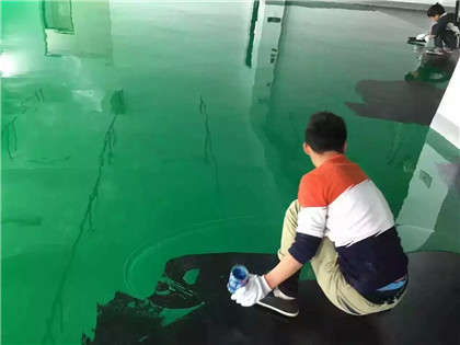 繁峙下面给你一份环氧地坪漆施工的完整流程