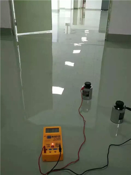 繁峙 防静电自流平检测